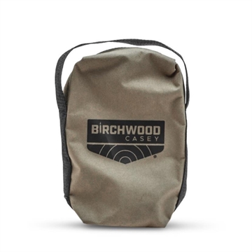 Picture of Birchwood Casey Shooting Rest Weight Bags Holds 7lbs of Sand or 25lbs of Lead Shot, 5.50" H x 10" W x 3" D 4 Per Pack SRWB4PK