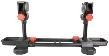 Picture of Birchwood Casey Securelock Gun Vise Steel Black/Red Adjustable SLGV