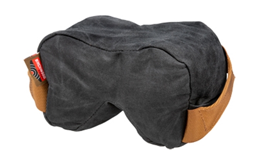 Picture of Birchwood Casey Steady Shot Foxtrot, Heavyweight, Shooting Bag, Waxed Canvas, Black BC-BAG-SSFMH