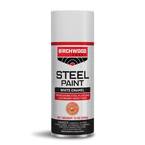 Picture of Birchwood Casey Steel Target Paint? White BC-PAINT-WHT