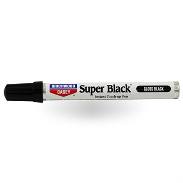 Picture of Birchwood Casey 15111 Super Black Touch-Up Pen Gloss Black 1/3 oz. 15111 BC-15111