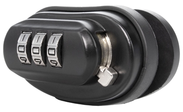 Picture of Birchwood Casey Trigger Lock, 3 Dial Combination, Fits Most Handguns/Rifles/Shotguns, Black BC-TRGLCK