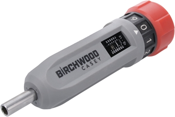 Picture of Birchwood Casey Torque Wrench Set Gray/Red AR-15 Firearm TRQW