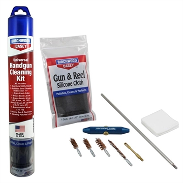 Picture of Birchwood Casey Universal Handgun Stainless Steel Cleaning Kit 41601