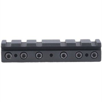 Picture of Bkl Technologies 4'' DOVETAIL TO WEAVER ADAPTER MOUNT BKL-568-MB