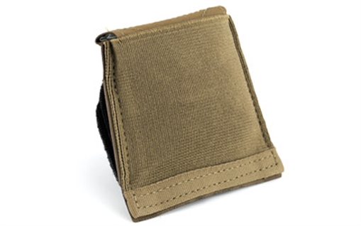 Picture of Blue Force Gear Belt Mounted Ten-Speed Dump Pouch, Small, Adjustable Belt Loop, Coyote Brown BT-DP-S-CB