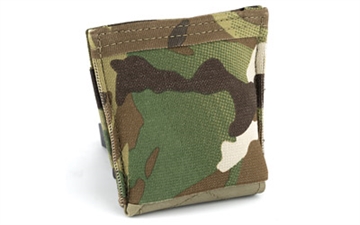 Picture of Blue Force Gear Belt Mounted Ten-Speed Dump Pouch, Small, Adjustable Belt Loop, MultiCam BT-DP-S-MC
