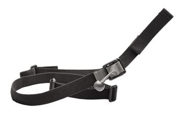 Picture of Blue Force Gear GMT "Give Me Tail", 2-Point Combat Sling, 1.25" Webbing, Snag Free Lock Release Tab, TEX 70 Bonded Nylon Thread, Black GMT-125-OA-BK