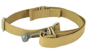 Picture of Blue Force Gear GMT "Give Me Tail", 2-Point Combat Sling, 1.25" Webbing, Snag Free Lock Release Tab, TEX 70 Bonded Nylon Thread, Coyote Brown GMT-125-OA-CB