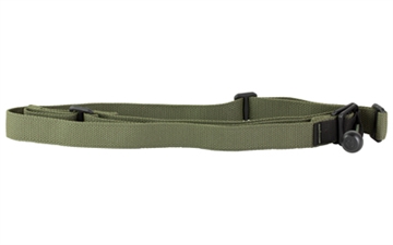 Picture of Blue Force Gear GMT "Give Me Tail", 2-Point Combat Sling, 1.25" Webbing, Snag Free Lock Release Tab, TEX 70 Bonded Nylon Thread, Ranger Green GMT-125-OA-RG