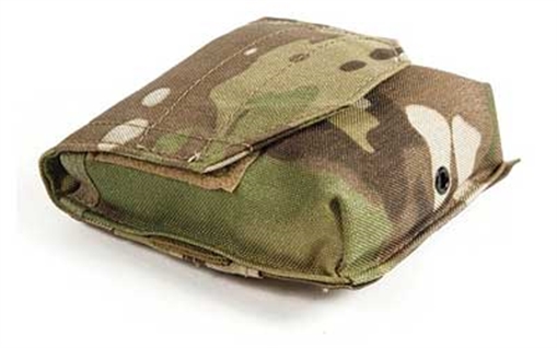 Picture of Blue Force Gear HWMBBKEMPTYMC Boo Boo Pouch 1"x4"x4" Multi-Cam Cordura HWMBBKEMPTYMC HW-M-BBK-EMPTY-MC