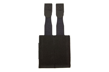 Picture of Blue Force Gear Ten Speed Double Magazine Pouch, For Pistol, Black HW-TSP-PISTOL-2-BK