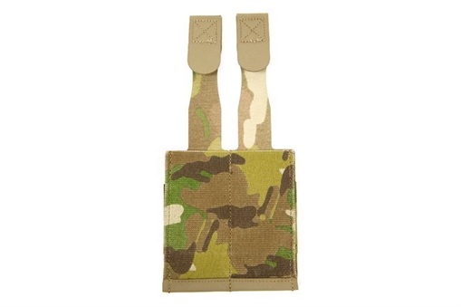 Picture of Blue Force Gear Ten-Speed Double Magazine Pouch, Fits Pistol Magazine, Multi-Cam HW-TSP-PISTOL-2-MC