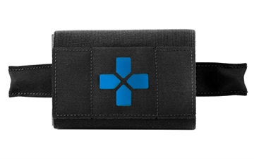 Picture of Blue Force Gear Micro Trauma Kit NOW! Belt Mount Empty (no medical contents) Black BT-TKN-MTKN-EMPTY-BK