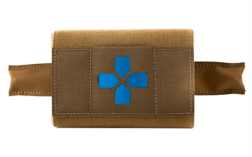 Picture of Blue Force Gear - Micro Trauma Kit NOW! - Belt Mount - Empty (no medical contents) - Coyote Brown BT-TKN-MTKN-EMPTY-CB