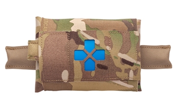 Picture of Blue Force Gear - Micro Trauma Kit NOW! - Belt Mount - Empty (no medical contents) - MultiCam® BT-TKN-MTKN-EMPTY-MC
