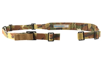 Picture of Blue Force Gear Vickers Combat Applications Sling, Padded 2-Point Sling with Metal Hardware, 54"-64" Length, Multicam, 1.25" Webbing VCAS-200-OM-MC FVCAS-200-OM-MC