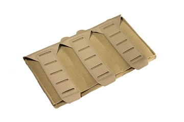 Picture of Blue Force Gear-Stackable Ten-Speed Triple M4 Mag Pouch - Coyote Brown HW-TSP-M4-3-SB-CB