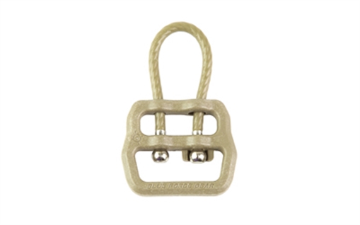 Picture of Blue Force Gear ULoop 1" Sling Hardware Tan UWL-UL1-100-TN