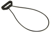 Picture of Blue Force Gear UWL (Universal Wire Loop) 6.25" Wire Length Black UWL-625-BK