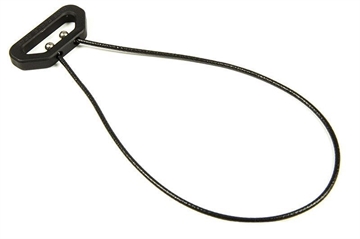 Picture of Blue Force Gear UWL (Universal Wire Loop) 6.25" Wire Length Black UWL-625-BK