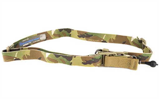Picture of Blue Force Gear Molded Acetal Adjuster Sling, 2-To-1 Point Sling, Multi-Cam C VCAS-2TO1-RED-125-AA-M