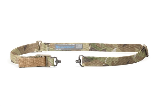 Picture of Blue Force Gear VCASPB125AAMC Vickers Push Button Sling MultiCam Cordura 36"-62" OAL Padded Rifle VCASPB125AAMC VCAS-PB-125-AA-MC