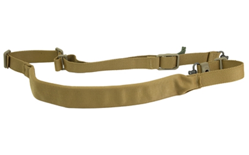 Picture of Blue Force Gear VCAS2TO1PB200AACB Vickers 221 Coyote Brown Cordura 57"-67" OAL Padded Rifle VCAS2TO1PB200AACB VCAS-2TO1-PB-200-AA-CB