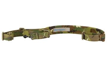 Picture of Blue Force Gear Vickers 221 Sling, Padded 2-To-1 Point Sling, Push Button Red Swivels, 57"-67" Length, MultiCam, 2" Tubular Webbing C VCAS-2TO1-RED-200-AA-M