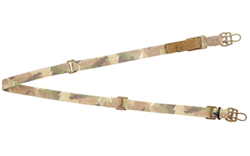 Picture of Blue Force Gear SPECIAL1903MC Vickers SMG Sling MultiCam Cordura 54"-64" OAL Two-Point Rifle SPECIAL1903MC SPECIAL-1903-MC