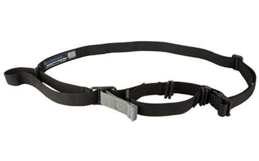 Picture of Blue Force Gear VCAS125AABK Vickers Standard Sling Black Cordura 54"-64" OAL Rifle VCAS125AABK VCAS-125-AA-BK