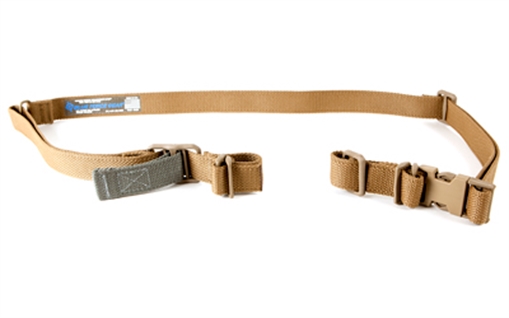 Picture of Blue Force Gear VCAS125AACB Vickers Coyote Brown Cordura 54"-64" OAL Rifle VCAS125AACB VCAS-125-AA-CB
