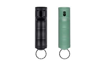 Picture of BLACK & SAGE GREEN PEPPER GEL W/ SNAP CLIP - 2 PACK F15-BKSGG-04