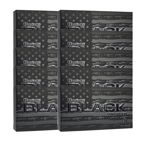 Picture of BLACK™ 22 ARC ELD® MATCH POLYMER TIPPED RIFLE AMMO 81541 CASE -