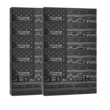 Picture of BLACK™ 22 ARC ELD® MATCH POLYMER TIPPED RIFLE AMMO 81541 CASE -