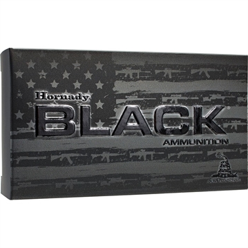 Picture of Hornady Hornady Black Rifle Ammo 22 ARC 75 gr. ELD Match Black 20 rd. 81541