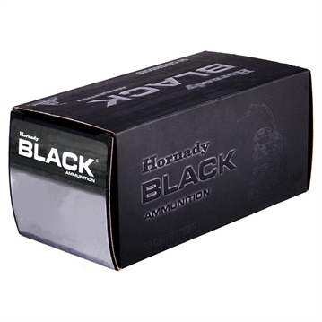 Picture of Hornady BLACK 6.5 GRENDEL 123GR MATCH BOAT TAIL HOLLOW POINT 50/BOX 81519