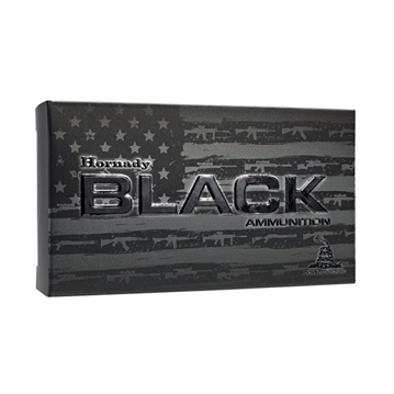 Picture of Hornady Black 6.5Grendel 123gr Extremely Low Drag Match 20 Per Box/10 Case 81528