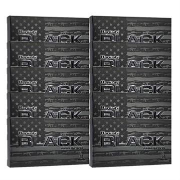 Picture of BLACK® 6.8MM REMINGTON SPC V-MAX® POLYMER TIPPED RIFLE AMMO 105002859 -
