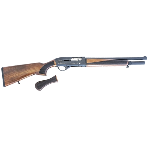 Picture of BLACK ACES TACTICAL PRO SERIES SMAX SGA 12GA 18.5IN BBL NATRUAL WOOD STOCK AND RAPTOR GRIP FINISH SMAXW SMAXWD