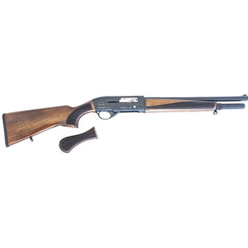 Picture of BLACK ACES TACTICAL PRO SERIES SMAX SGA 12GA 18.5IN BBL NATRUAL WOOD STOCK AND RAPTOR GRIP FINISH SMAXW SMAXWD