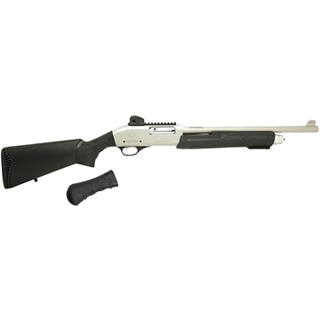 Picture of Black Aces Tactical Black Ace Tactical Pro Series X Pump Shotgun 12 ga. 18.5 in. Two Tone 3 in. RH BATPSXPSN