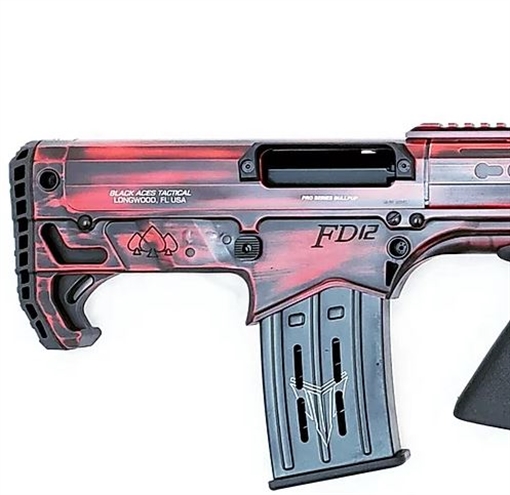 Picture of Black Aces Tactical Pro Series Bullpup Pump BATBPPDR