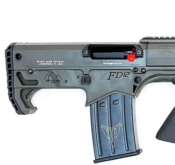Picture of Black Aces Pro Series Bullpup Pump Shotgun - OD Green BATBPPGRN-