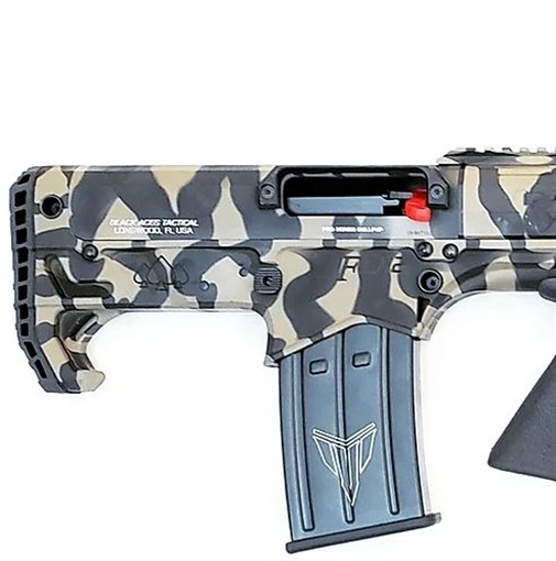 Picture of Black Aces Pro Series Bullpup Pump Shotgun - Tiger Stripe BATBPPTG