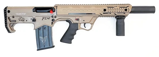 Picture of BLACK ACES TACTICAL BULLPUP SGA 12GA 18.5IN BBL FDE CERAKOTE SYN 2 5RD MAGS batbpfde