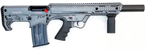 Picture of Black Aces Pro Series Bullpup Semi-Auto Shotgun - Gray BATBPGY