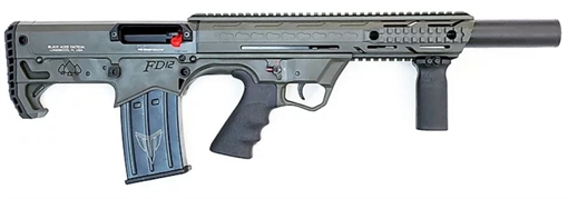 Picture of Black Aces Pro Series Bullpup Semi-Auto Shotgun - OD Green BATBPGR