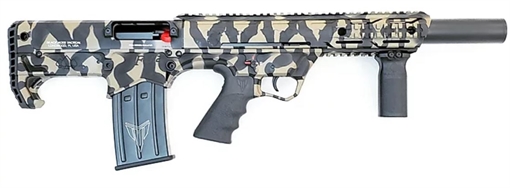 Picture of Black Aces Pro Series Bullpup Semi-Auto Shotgun - Tiger Stripe BATBPT