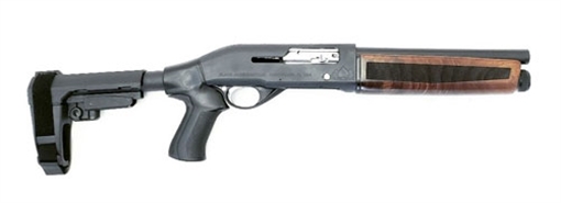 Picture of BLACK ACES PRO SERIES S MINI SGA 12GA 10IN BBL BS BLK 6 POS BRACE 3RD 3IN PSSMINI